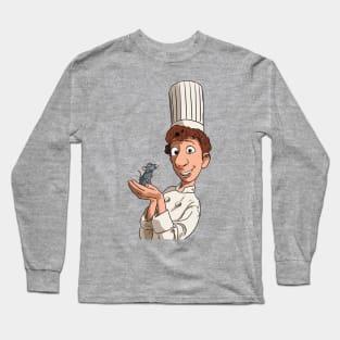 Ratatouille - Remy and Linguini Long Sleeve T-Shirt